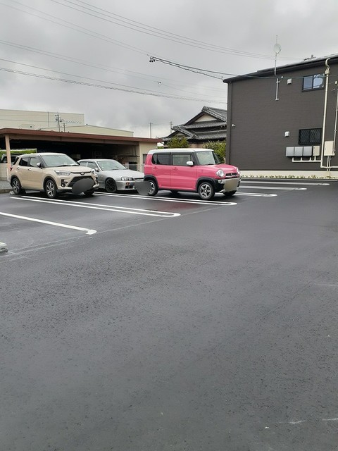2/8 駐車場