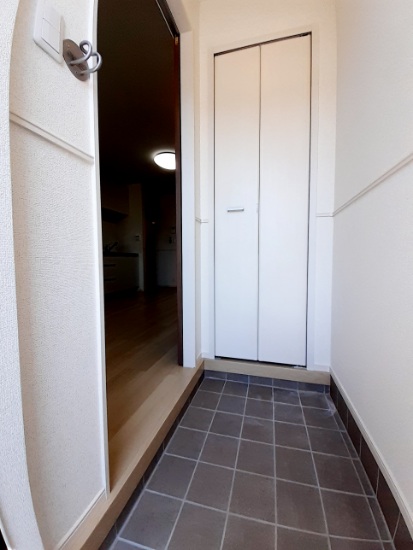 6/20 玄関