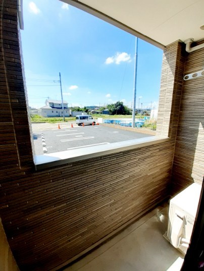 11/20 バルコニー