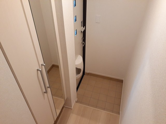 4/20 玄関