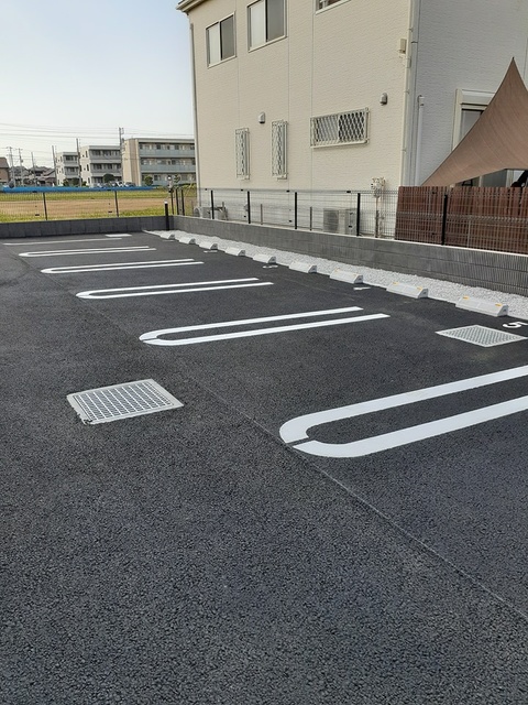 2/8 駐車場