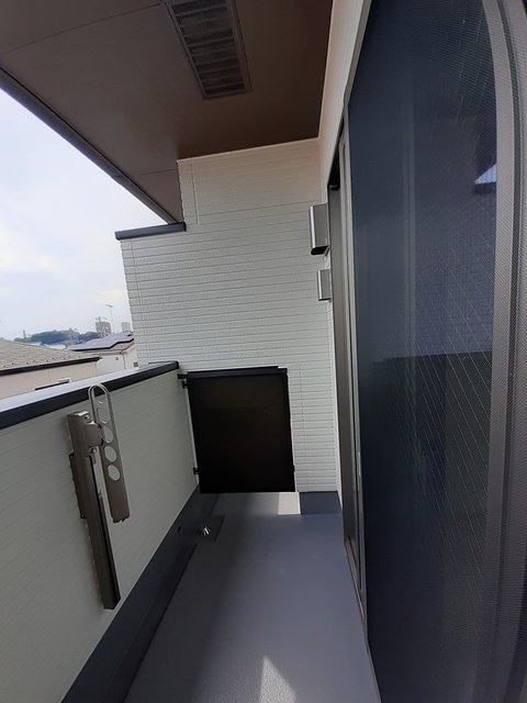 12/20 バルコニー