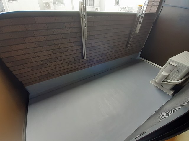 10/20 バルコニー