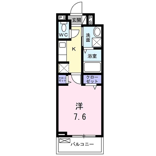 京楽 KYORAKUの間取り