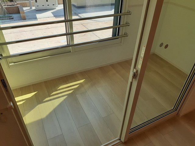 12/20 バルコニー