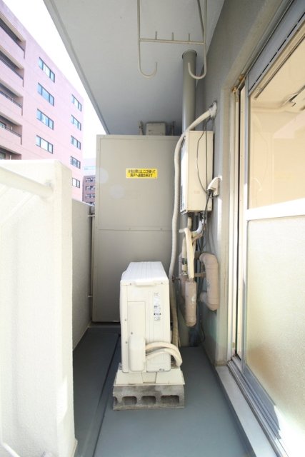 11/19 バルコニー