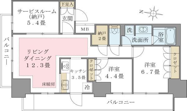 間取
