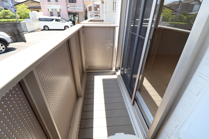 12/25 バルコニー