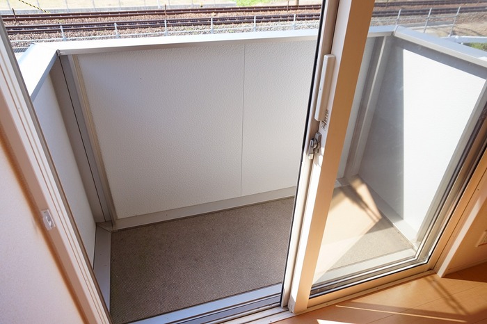 12/23 バルコニー