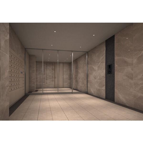 1/6 エントランス