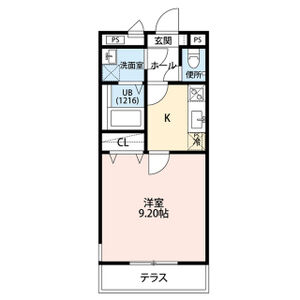 アムール彩都Ⅰの間取り