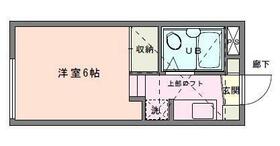 ジュネパレス門井ⅡＡ棟・108号室の間取り