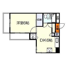 ベルメゾン鷺沼の間取り