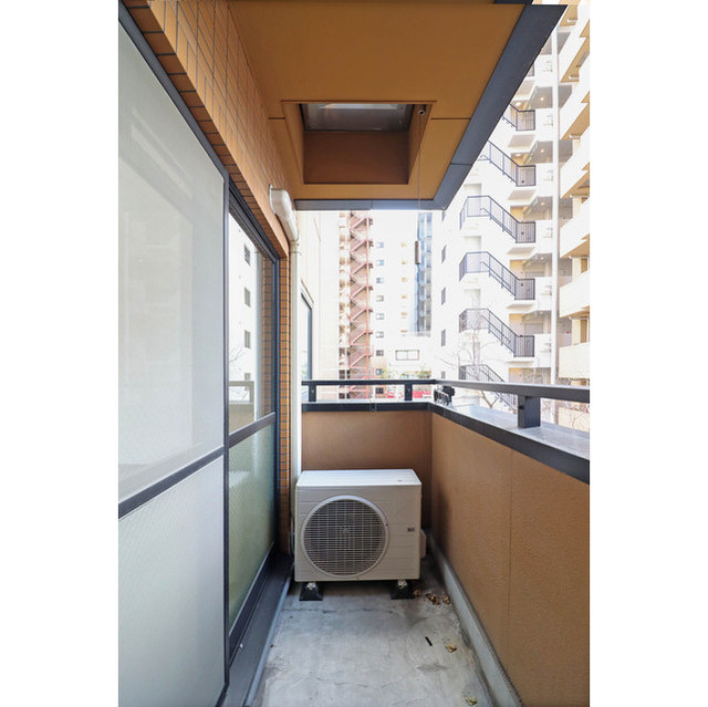 12/30 バルコニー