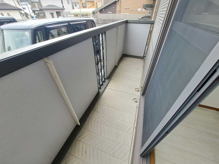 14/21 バルコニー