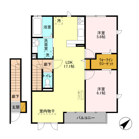 Ｆｉｏｒｅの間取り