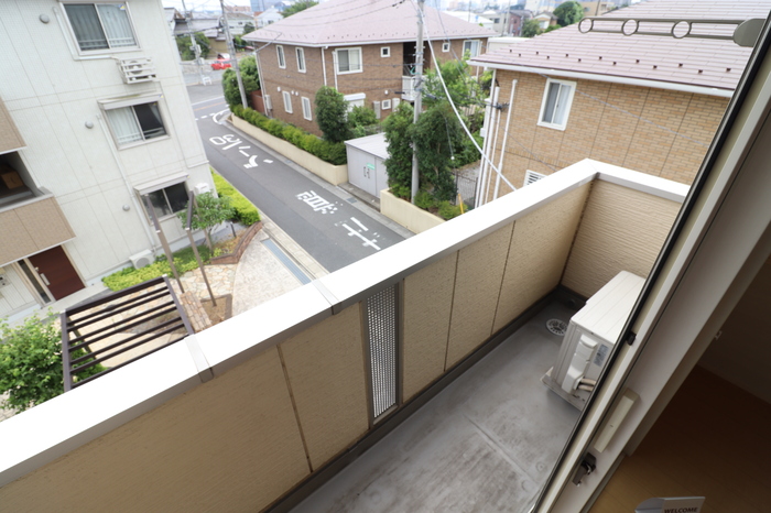 12/18 バルコニー