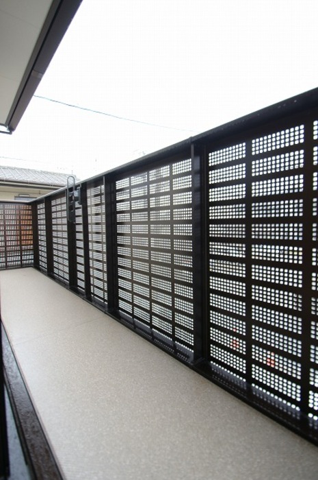 12/20 バルコニー