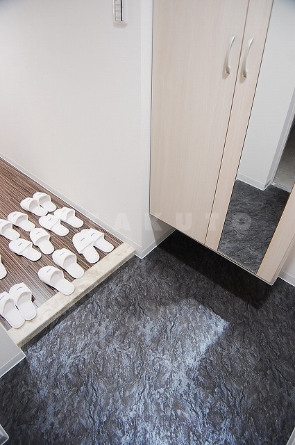 8/30 玄関