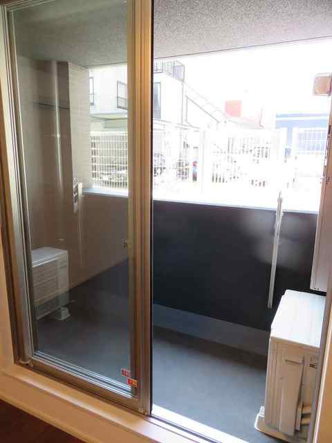 12/23 バルコニー