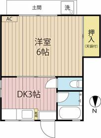 第三小口ハウスの間取り