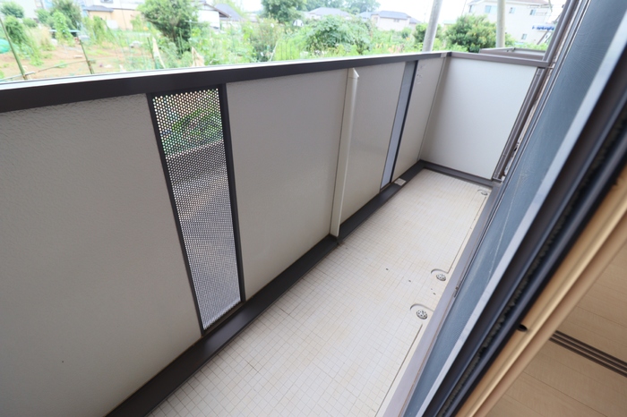 12/19 バルコニー