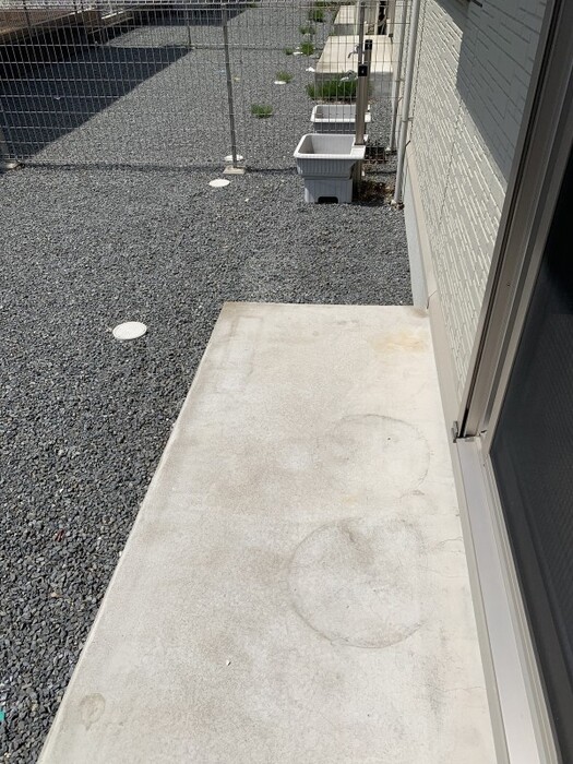 11/27 バルコニー