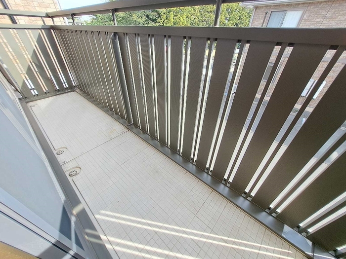 13/21 バルコニー