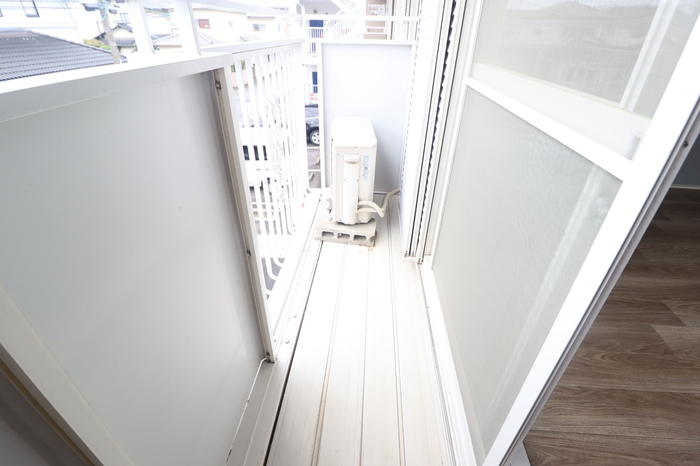 10/15 バルコニー