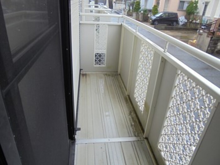 10/16 バルコニー