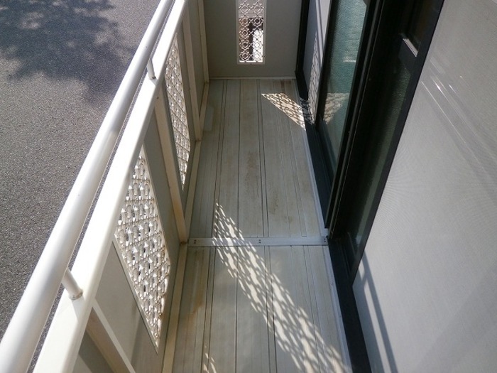 11/16 バルコニー