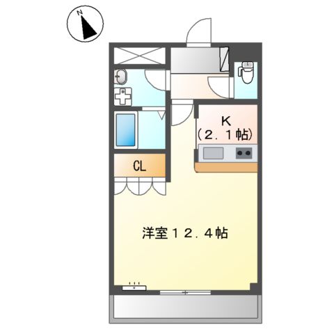 フリューゲルハイムの間取り