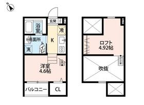 ラフェリオⅡの間取り