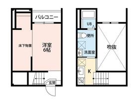 Avant unpasの間取り