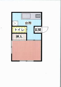 第二高田ビルの間取り