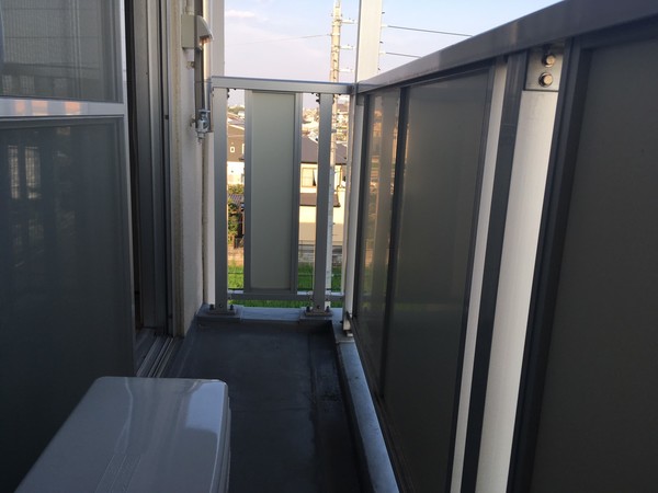 12/16 バルコニー