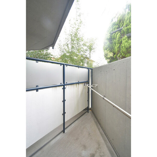 10/15 バルコニー