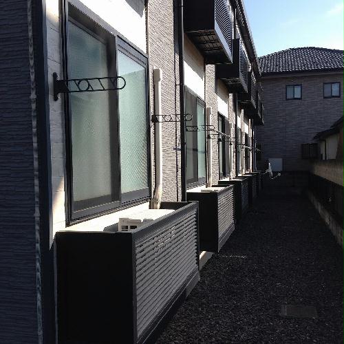 11/16 バルコニー