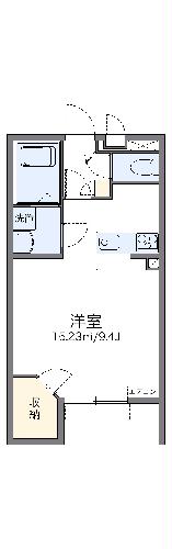 レオネクストタウンコートⅡの間取り