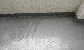 12/15 バルコニー