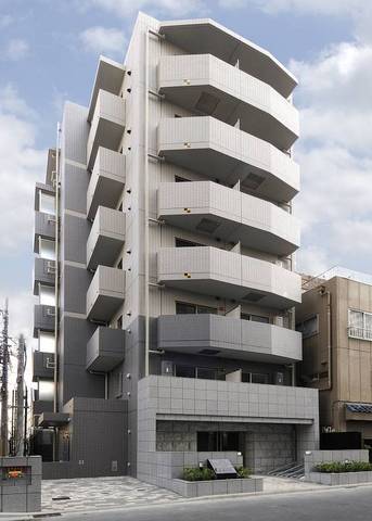 ガーラ・ステーション清澄白河外観