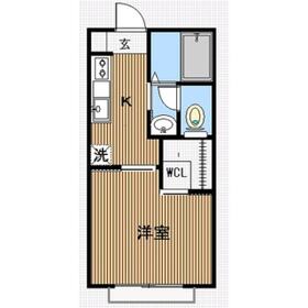 グリーンパレス小林の間取り