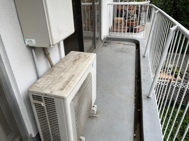 11/21 バルコニー