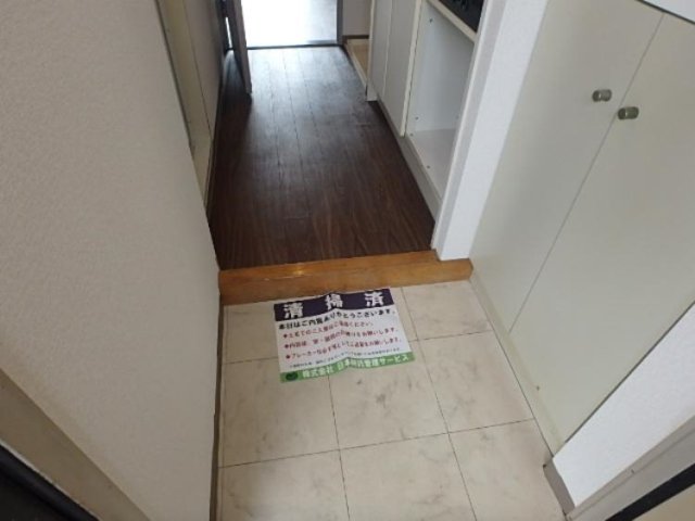 6/18 玄関