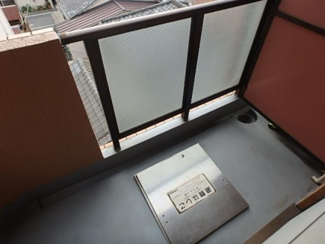 11/18 バルコニー