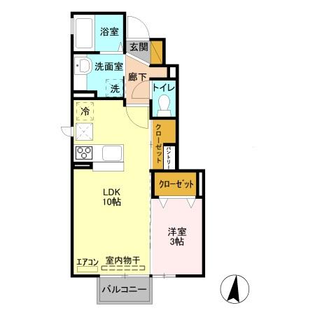 サングレースの間取り