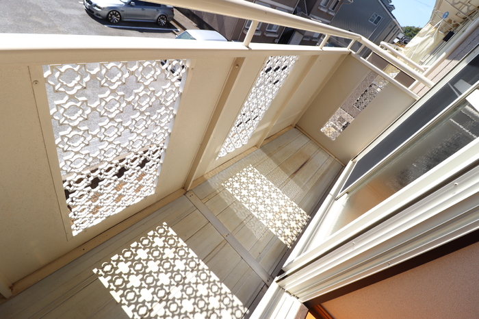 11/15 バルコニー