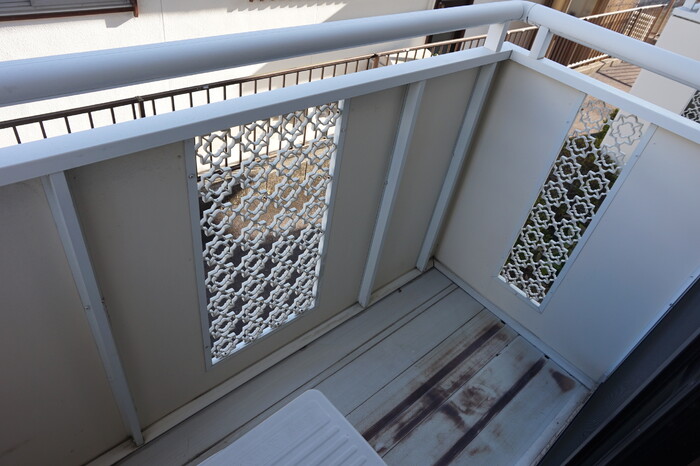 12/13 バルコニー