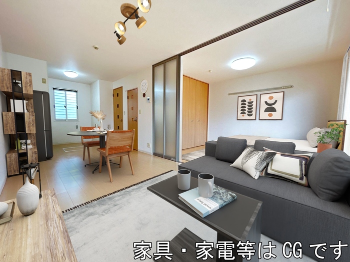 3/30 リビング/ダイニング