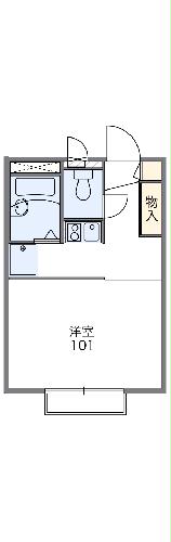 レオパレスOrkの間取り